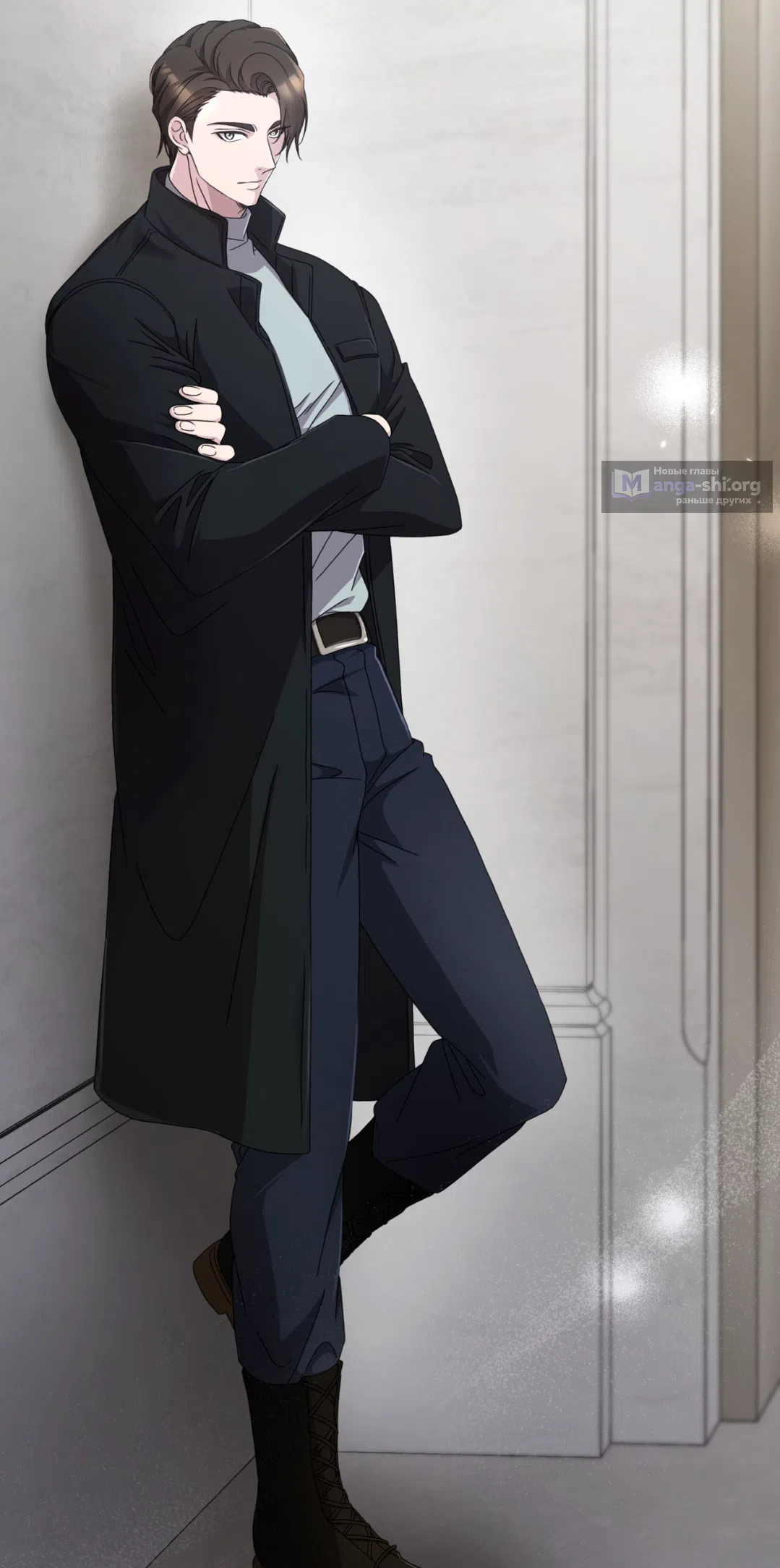 Страница 93 главы 64 манги Доберман / Doberman