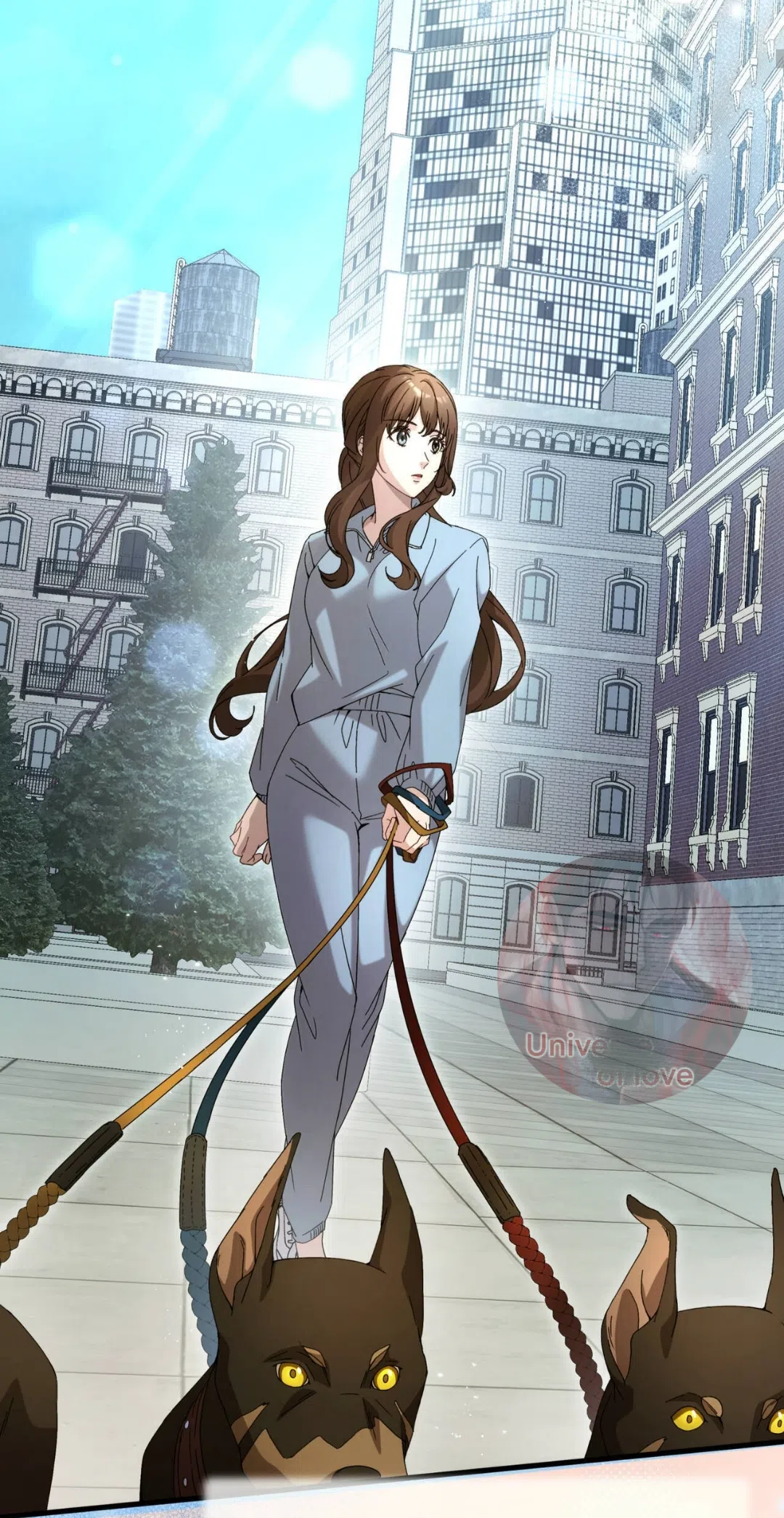 Страница 4 главы 84 манги Доберман / Doberman