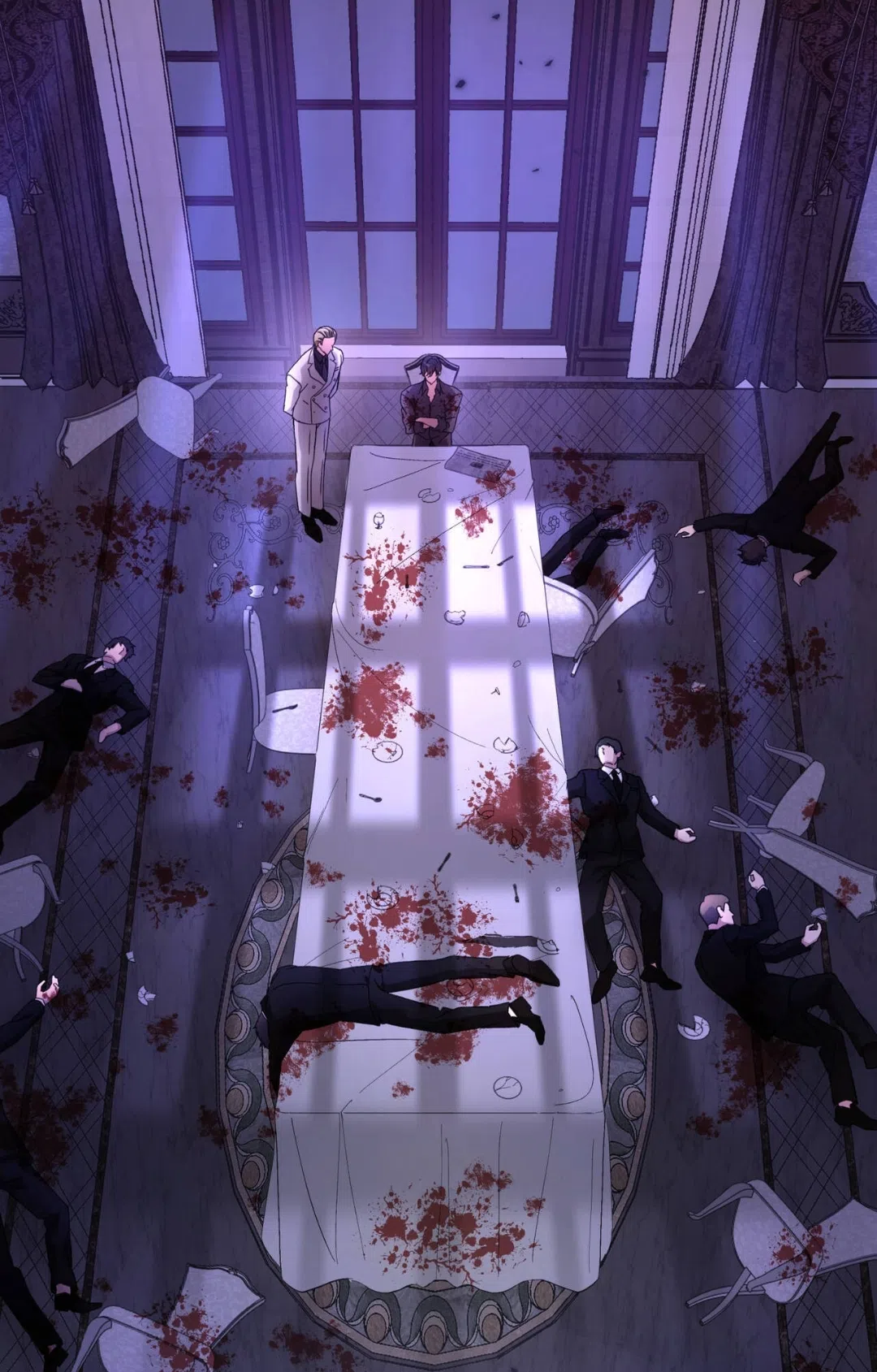 Страница 85 главы 84 манги Доберман / Doberman