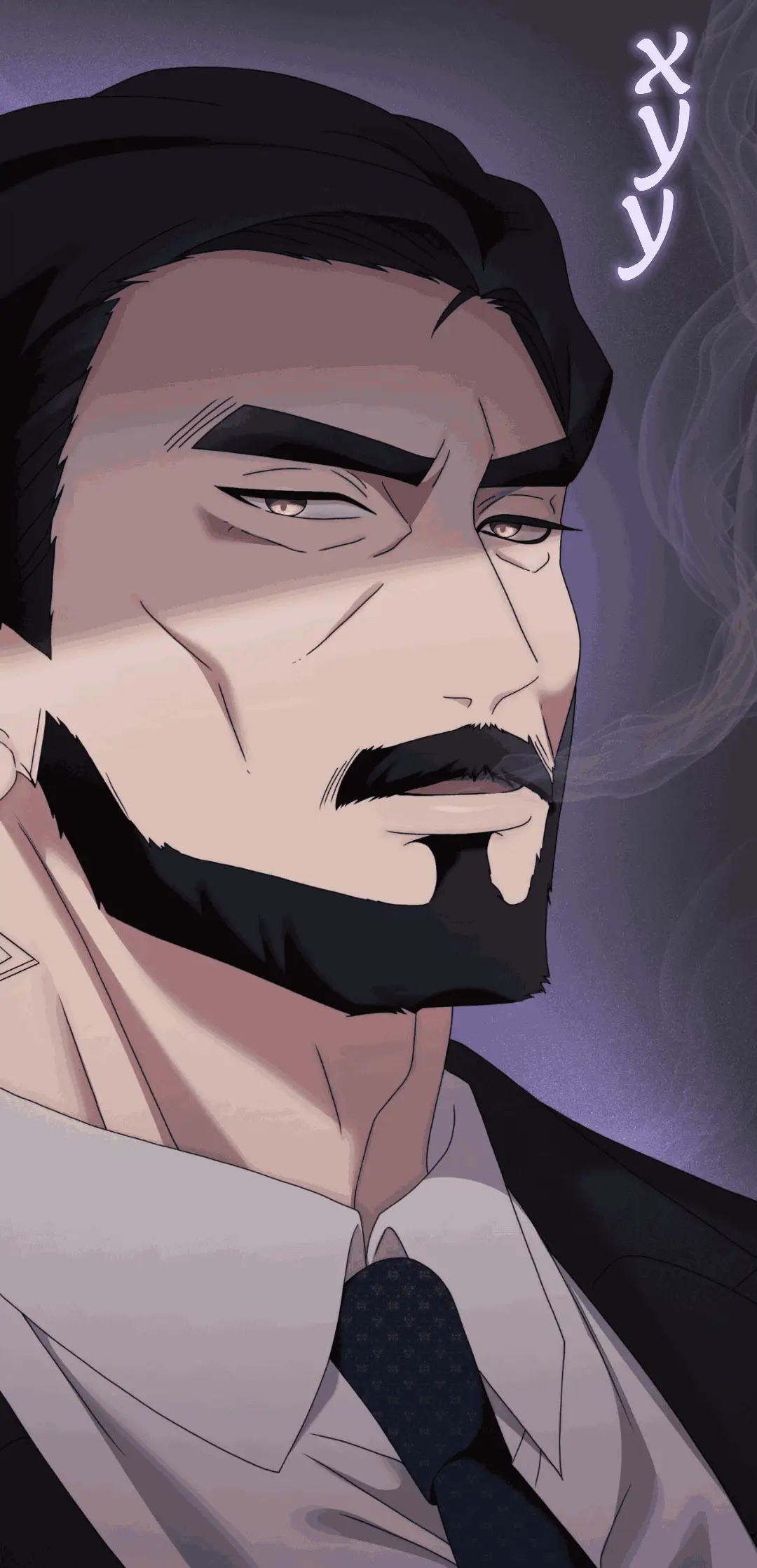 Страница 9 главы 48 манги Доберман / Doberman