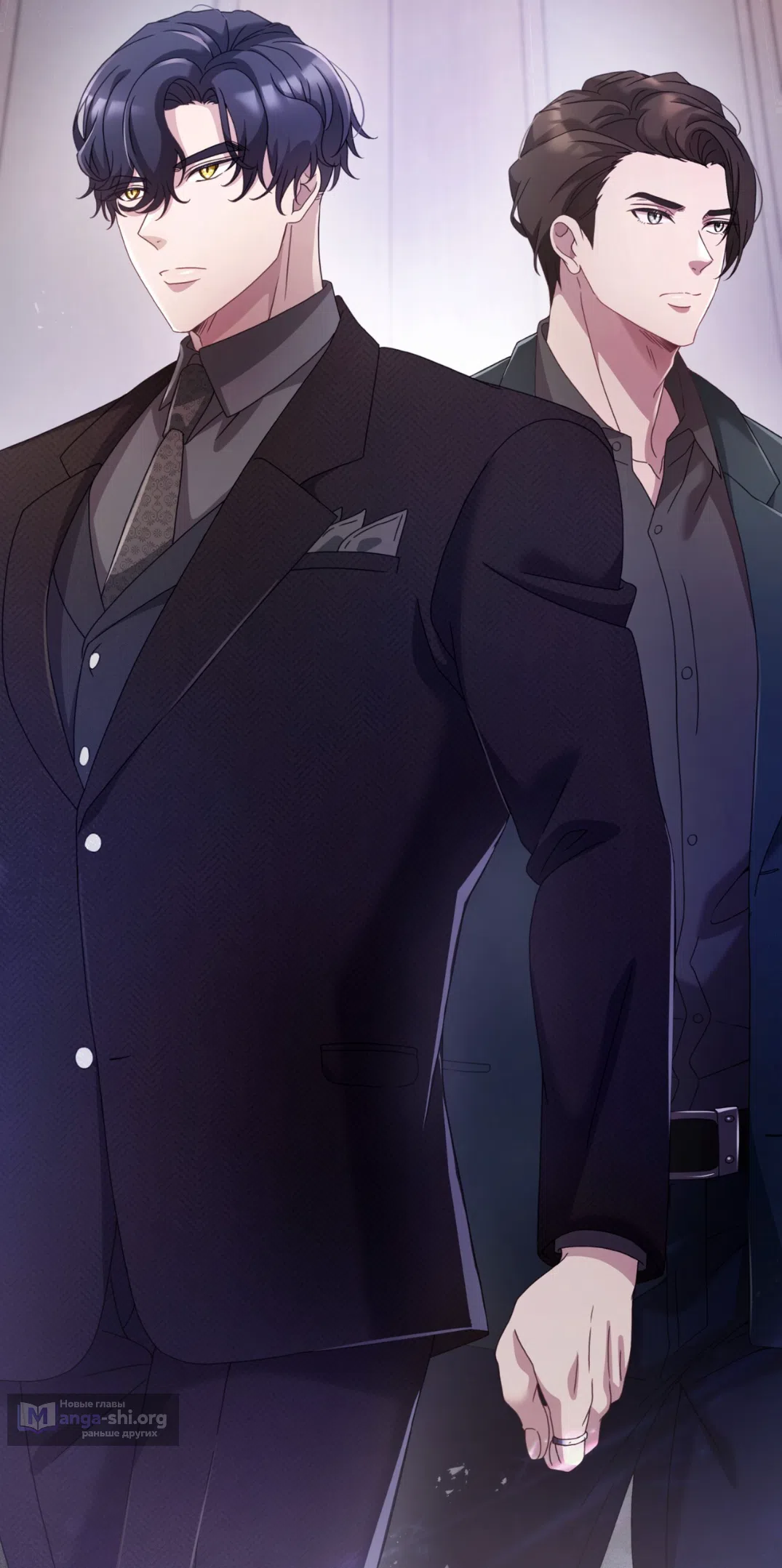 Страница 65 главы 69 манги Доберман / Doberman