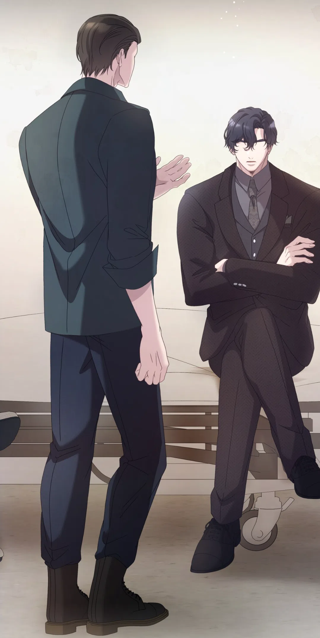 Страница 93 главы 69 манги Доберман / Doberman