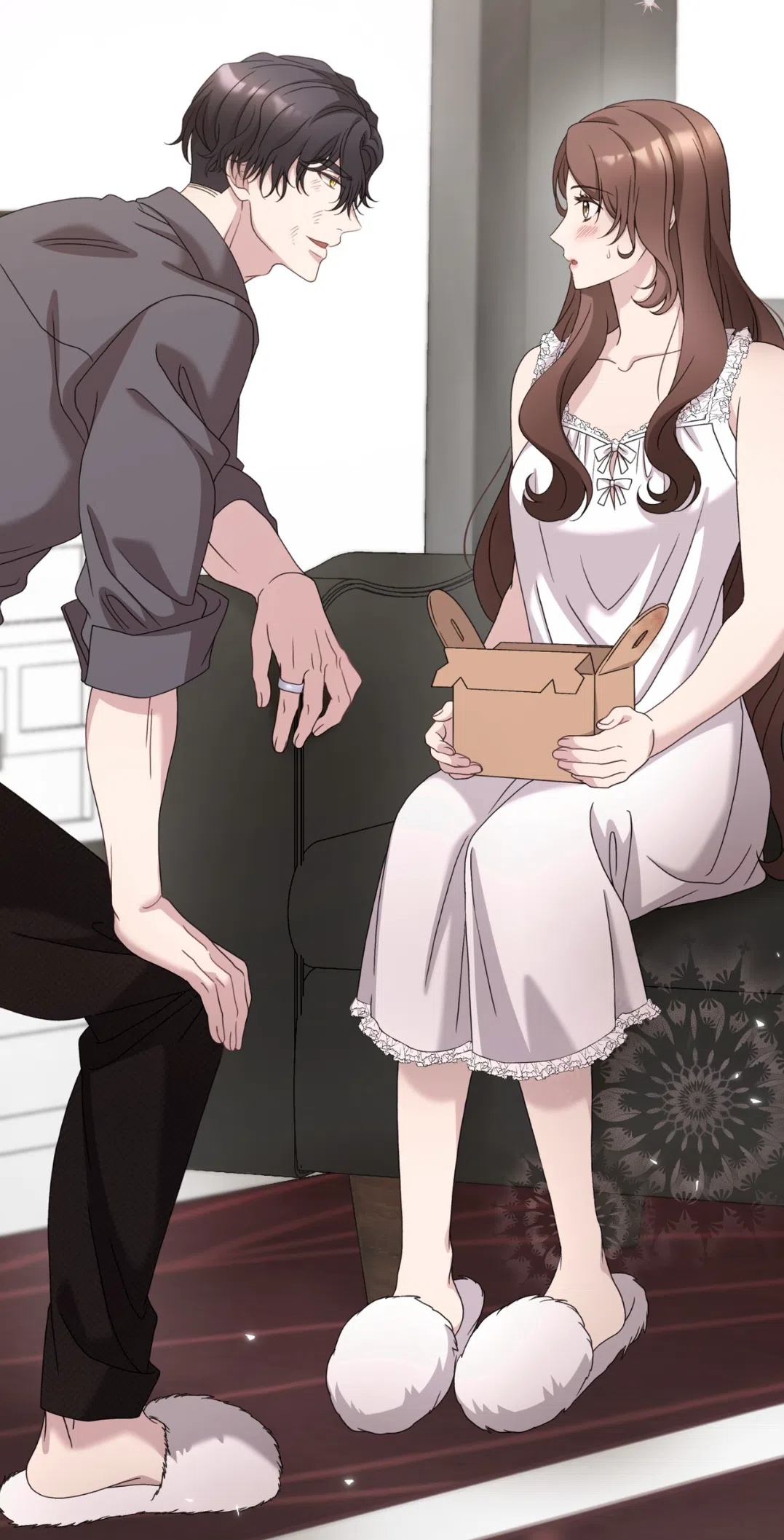 Страница 75 главы 65 манги Доберман / Doberman