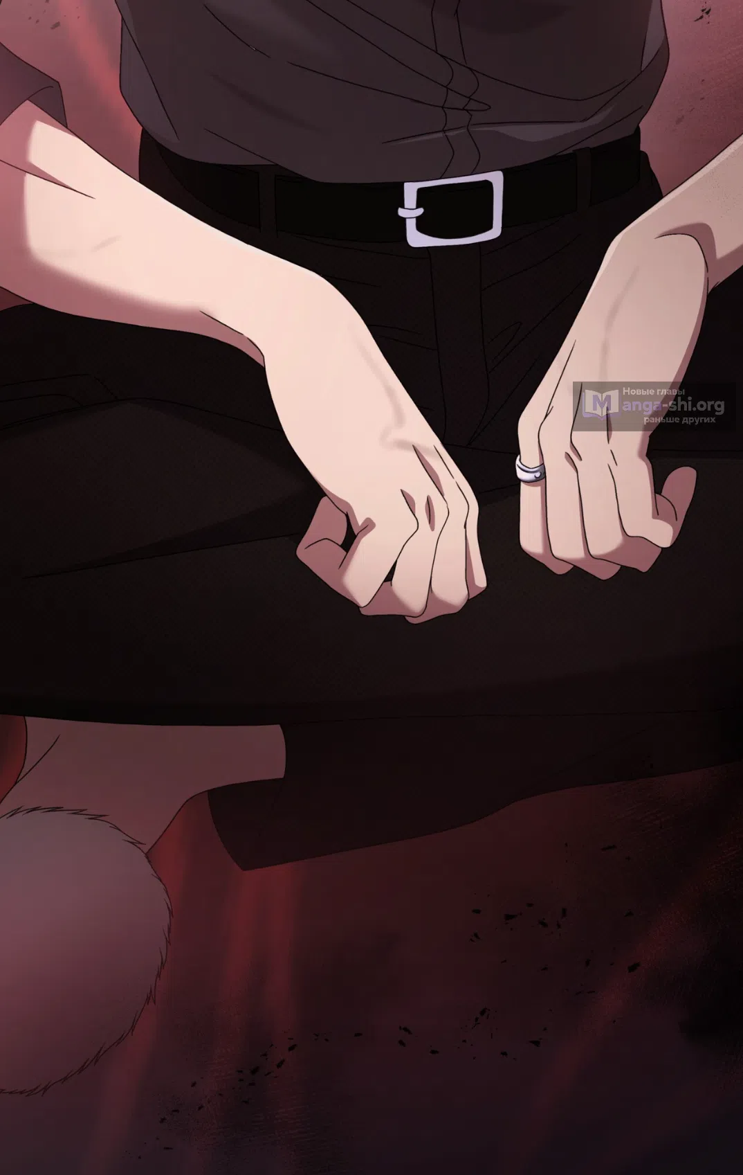 Страница 107 главы 65 манги Доберман / Doberman