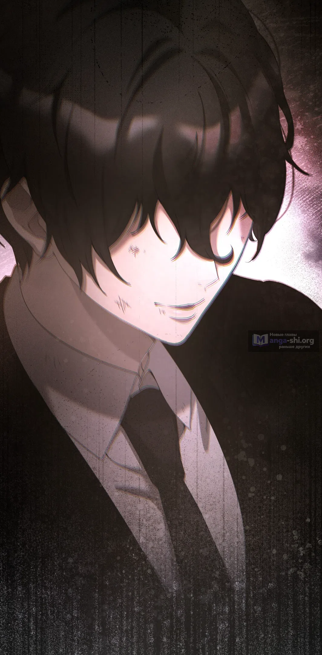 Страница 14 главы 74 манги Доберман / Doberman