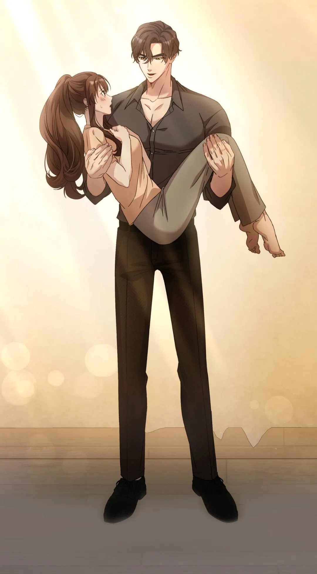 Страница 18 главы 82 манги Доберман / Doberman