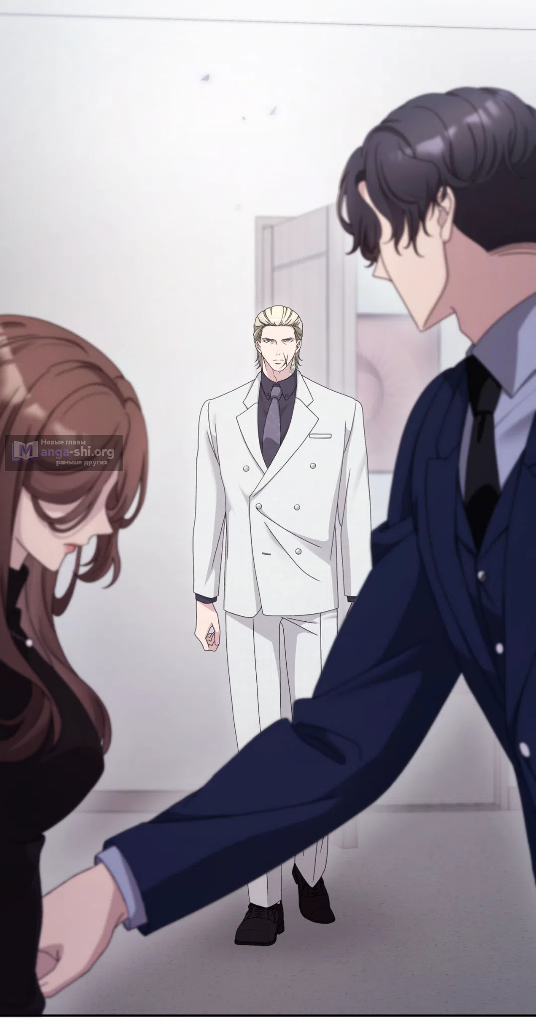 Страница 58 главы 60 манги Доберман / Doberman