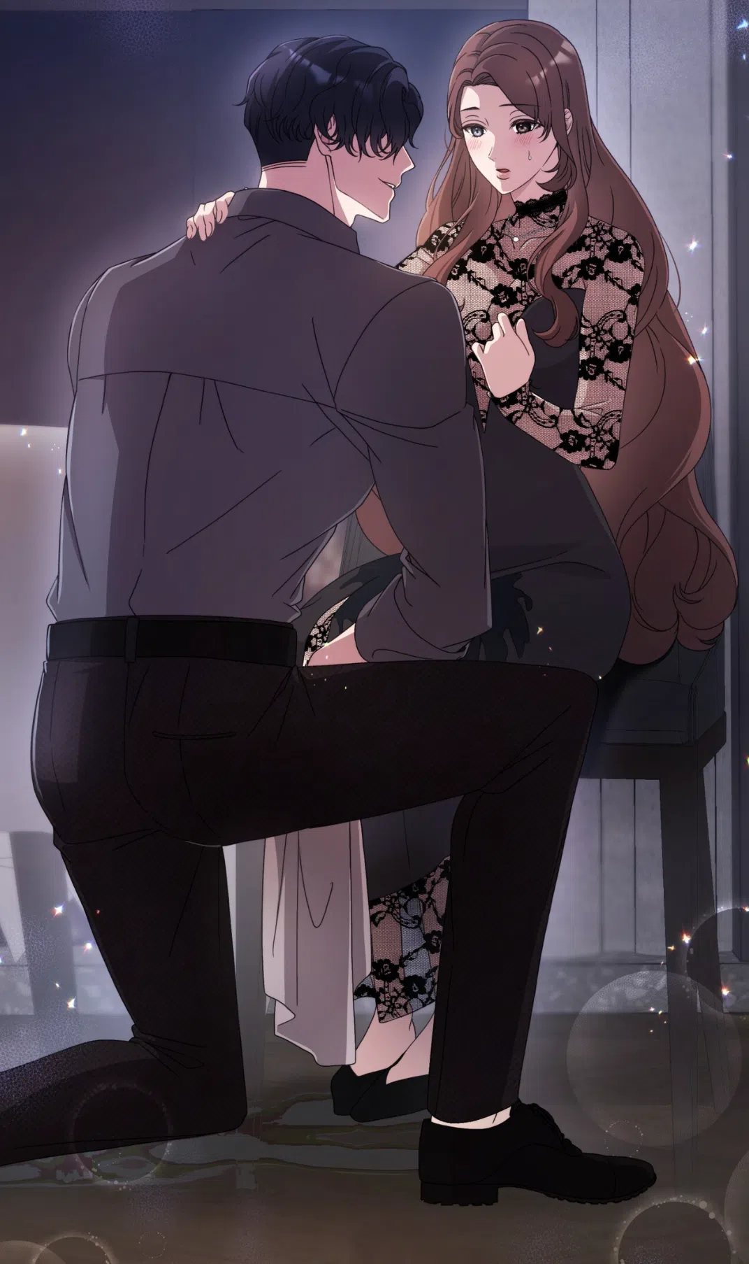 Страница 70 главы 55 манги Доберман / Doberman