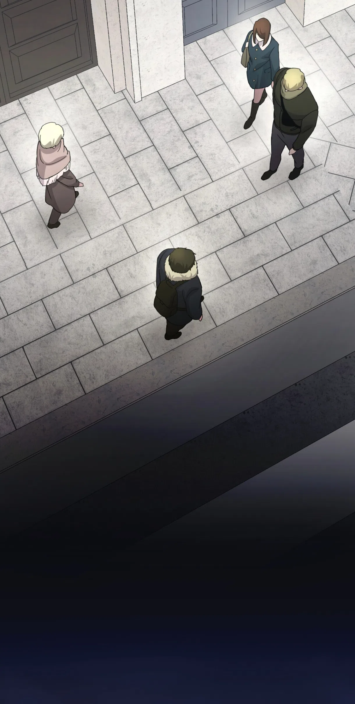 Страница 30 главы 76 манги Доберман / Doberman