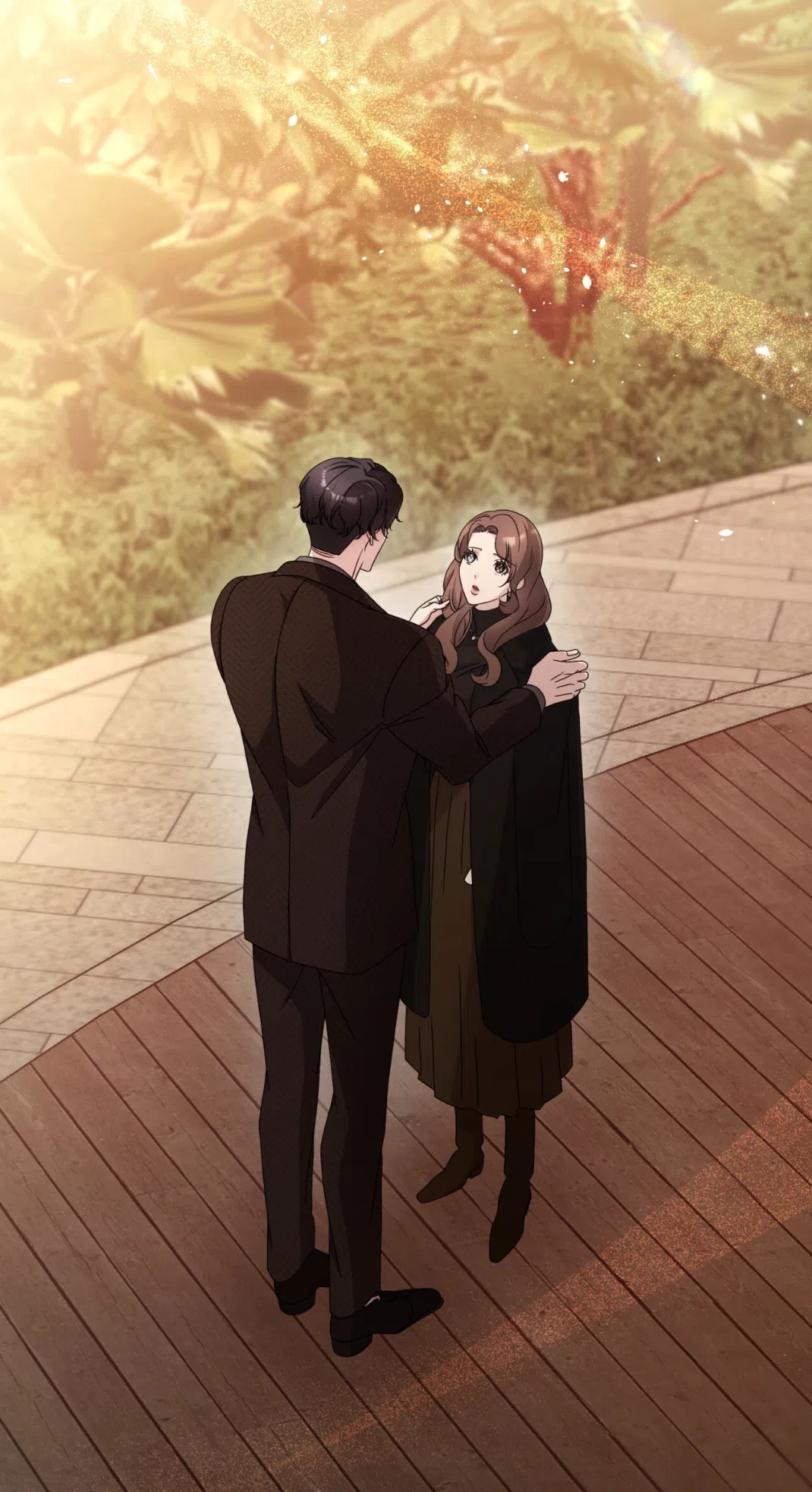 Страница 36 главы 61 манги Доберман / Doberman