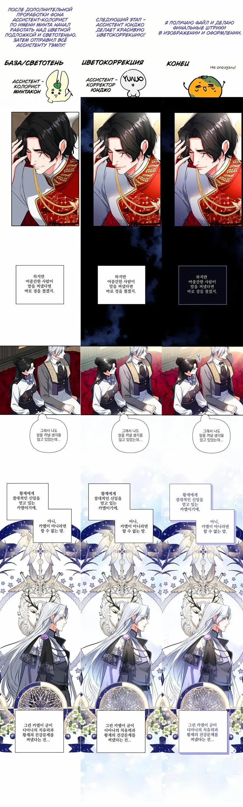 Страница 55 главы 55.5 манги Ради моего брошенного любимого / For My Derelict Favorite