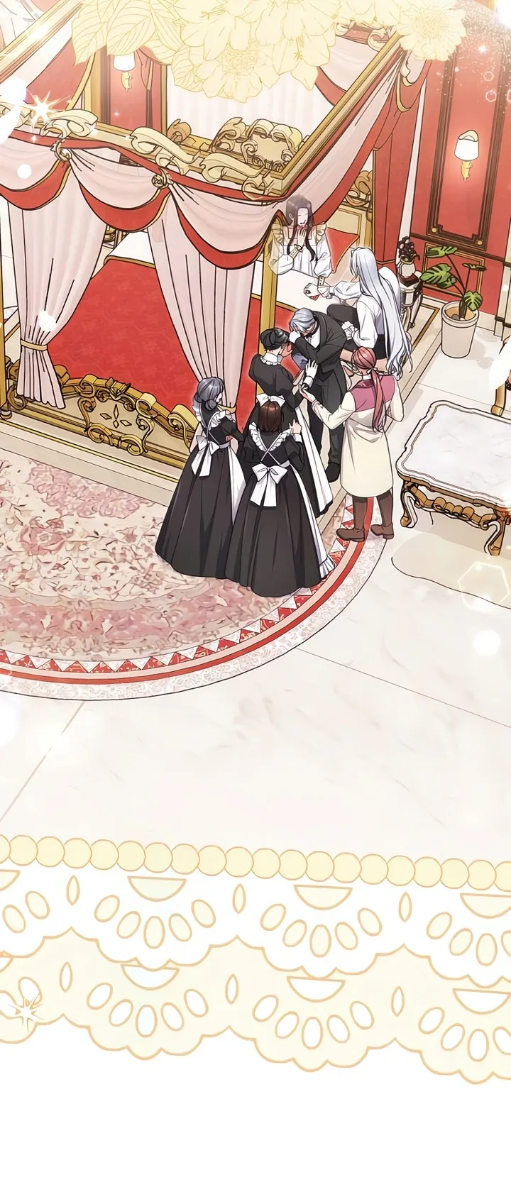 Страница 11 главы 111 манги Ради моего брошенного любимого / For My Derelict Favorite