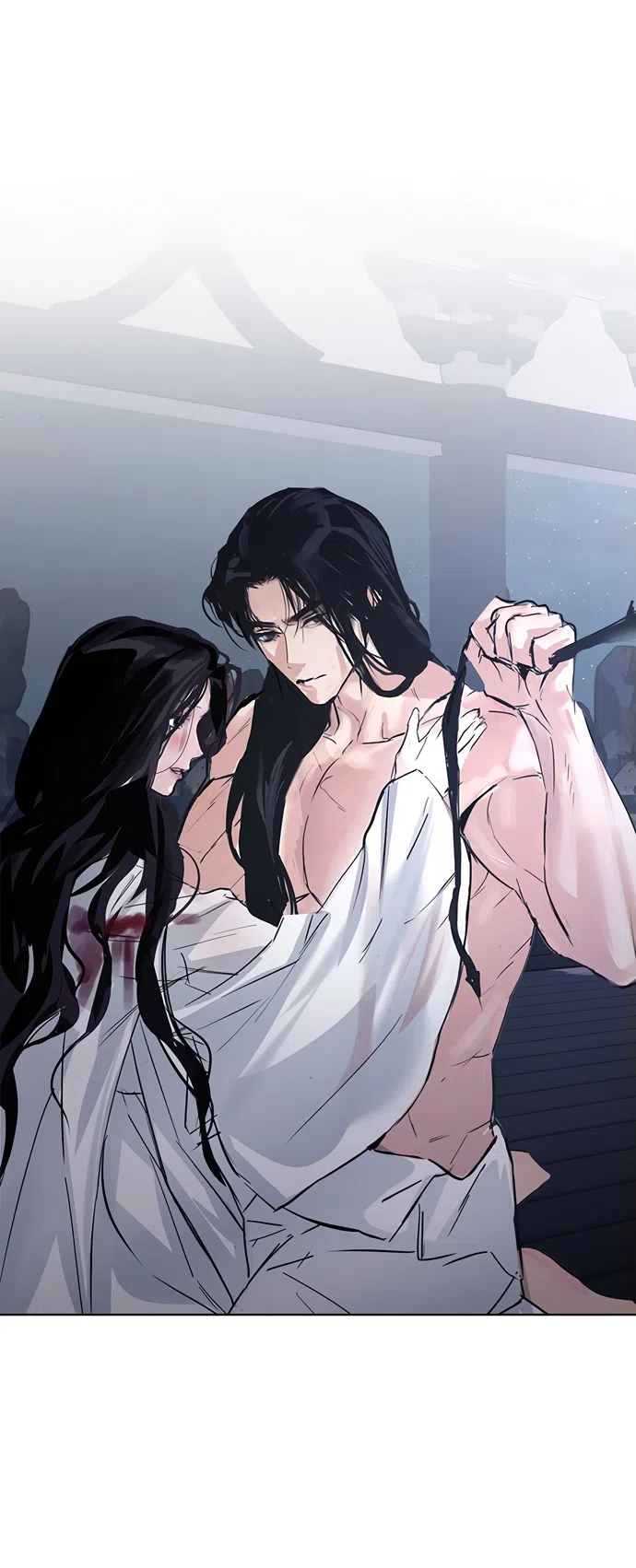 Страница 55 главы 30 манги Канун новолуния / Dreamlike Illusion