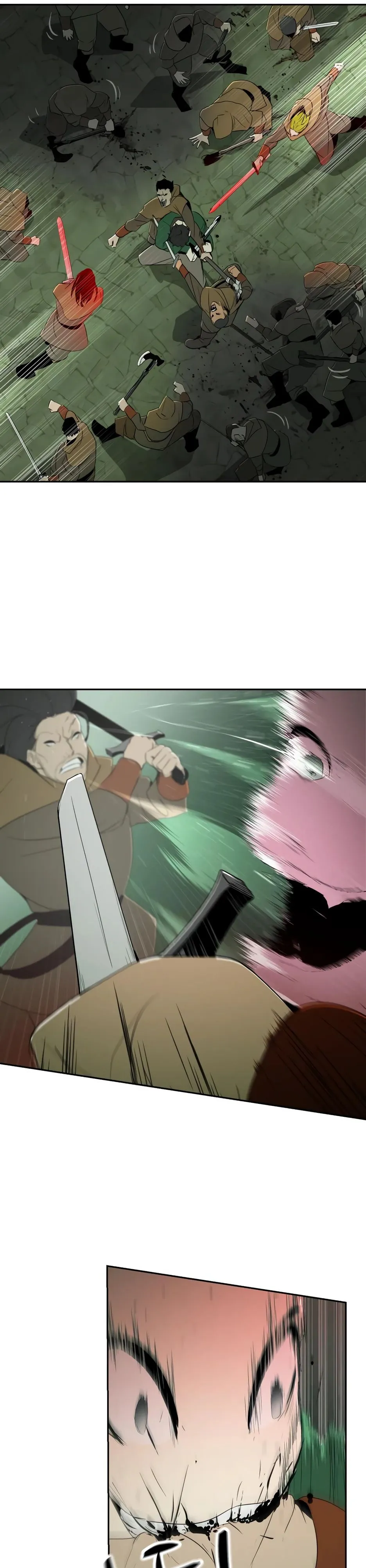 Страница 14 главы 15.0001 манги Раб, ставший легендой арены! / Happy Face