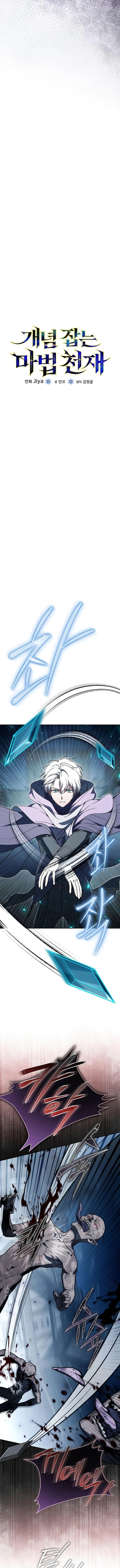 Страница 6 главы 31 манги Гениальный маг / Concept Grasping Magic Genius