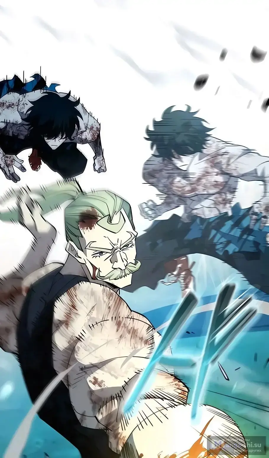 Страница 11 главы 13 манги Выживает сильнейший / World's Strongest Survivor
