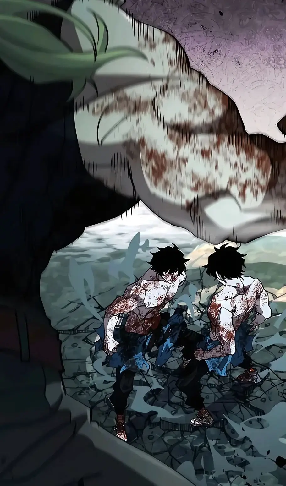 Страница 35 главы 13 манги Выживает сильнейший / World's Strongest Survivor