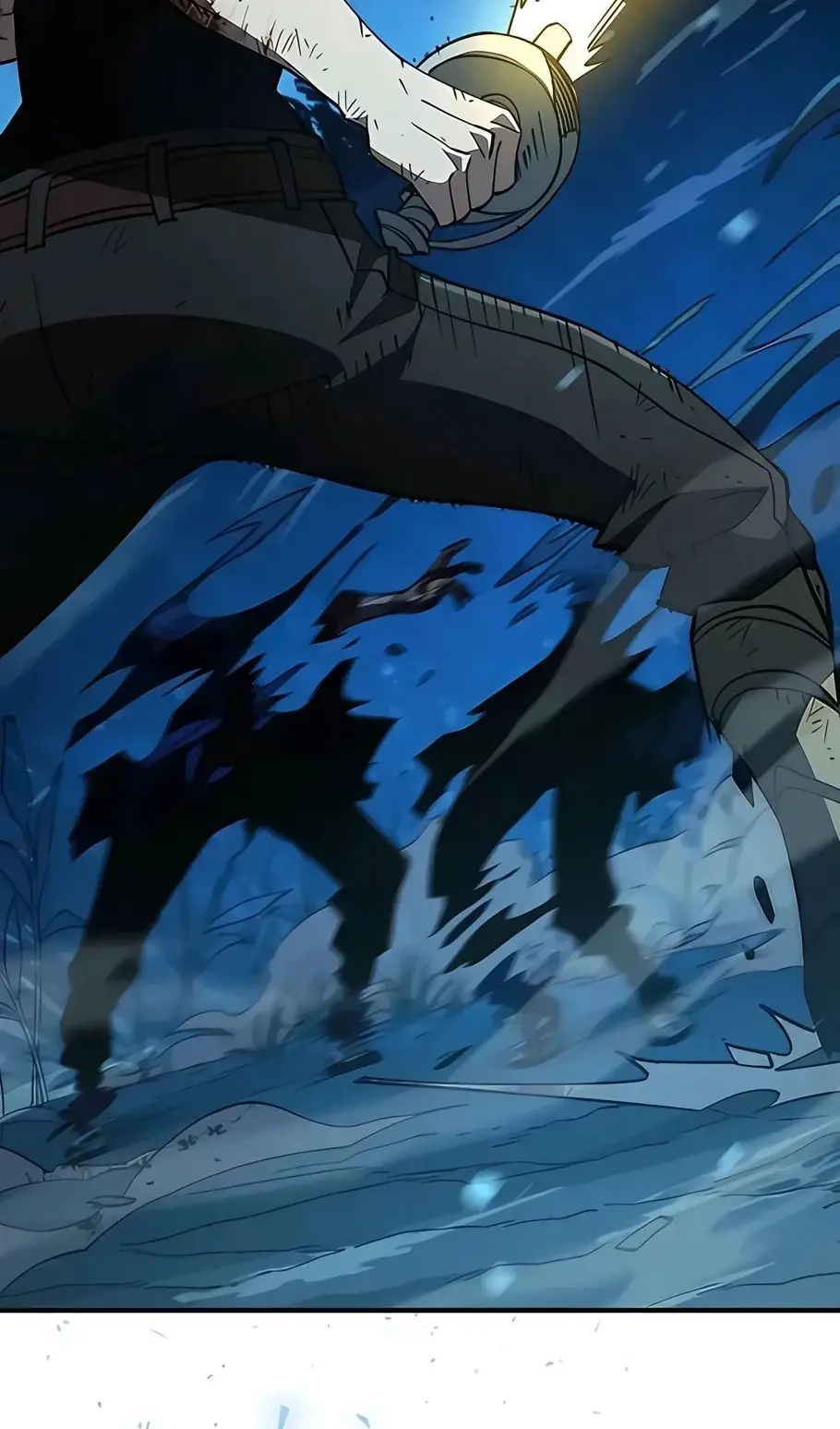 Страница 42 главы 13 манги Выживает сильнейший / World's Strongest Survivor