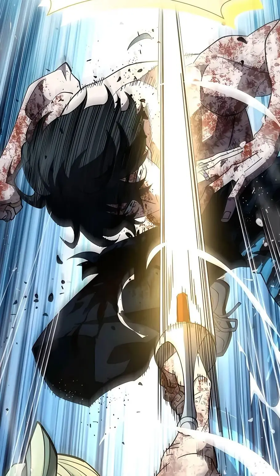 Страница 55 главы 13 манги Выживает сильнейший / World's Strongest Survivor