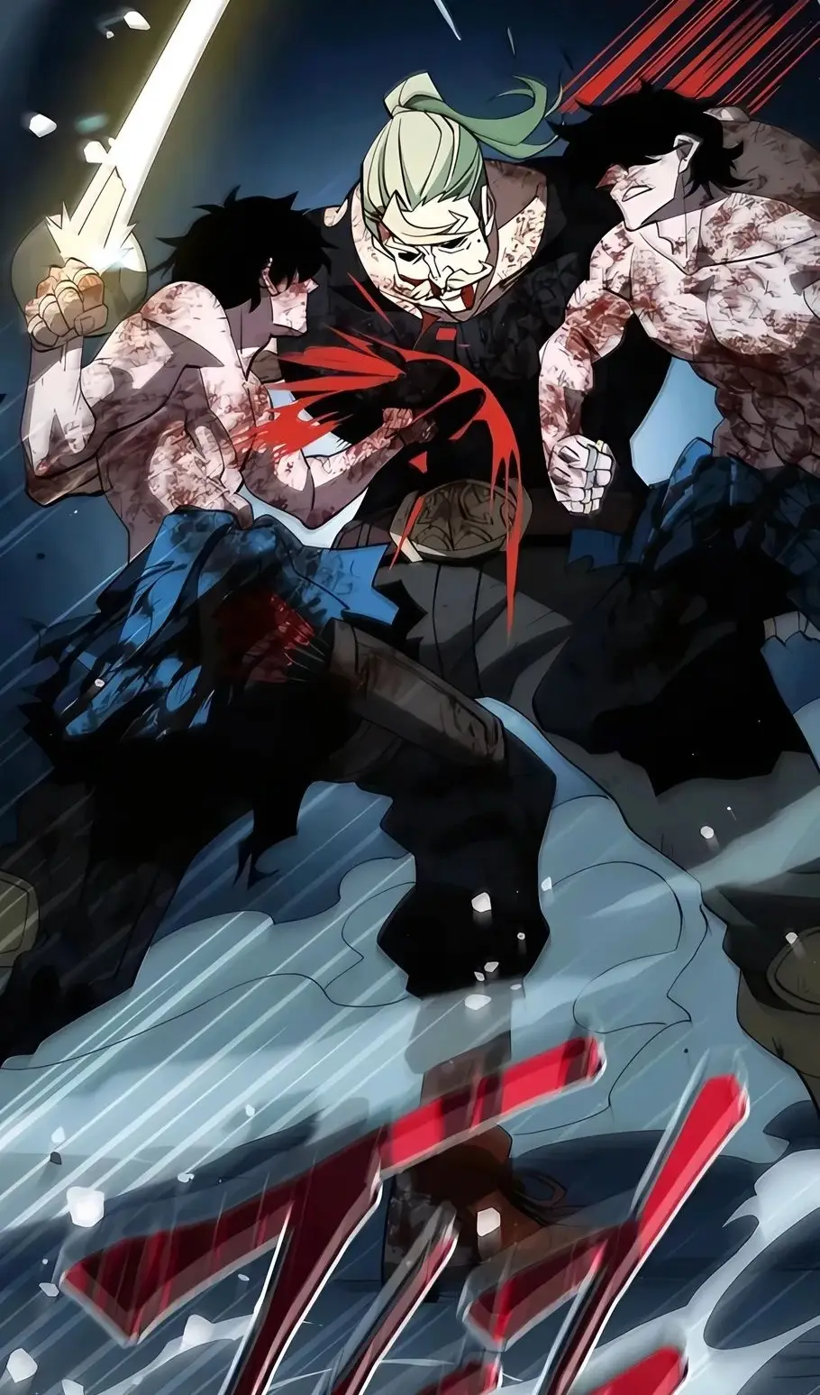 Страница 92 главы 13 манги Выживает сильнейший / World's Strongest Survivor