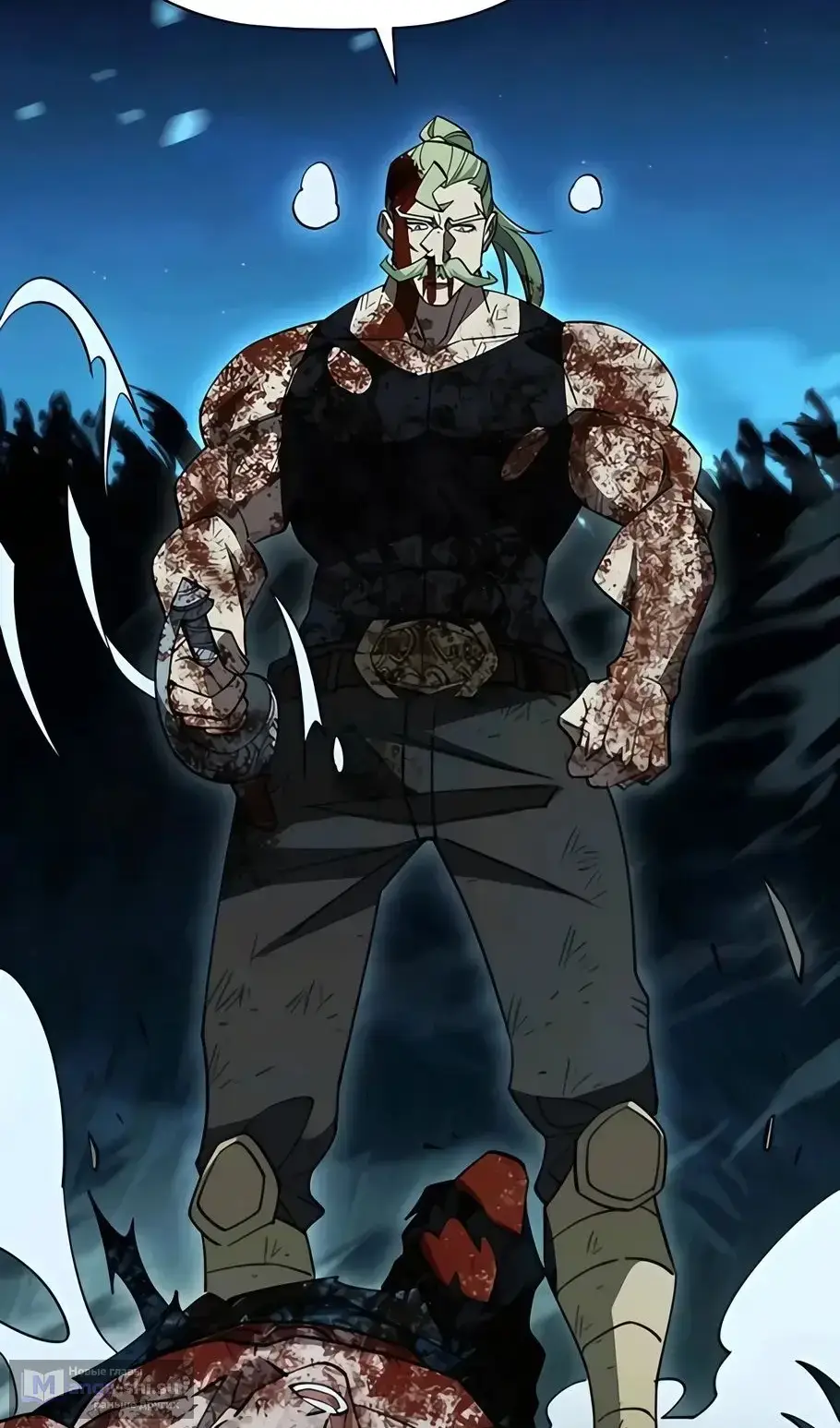 Страница 129 главы 13 манги Выживает сильнейший / World's Strongest Survivor