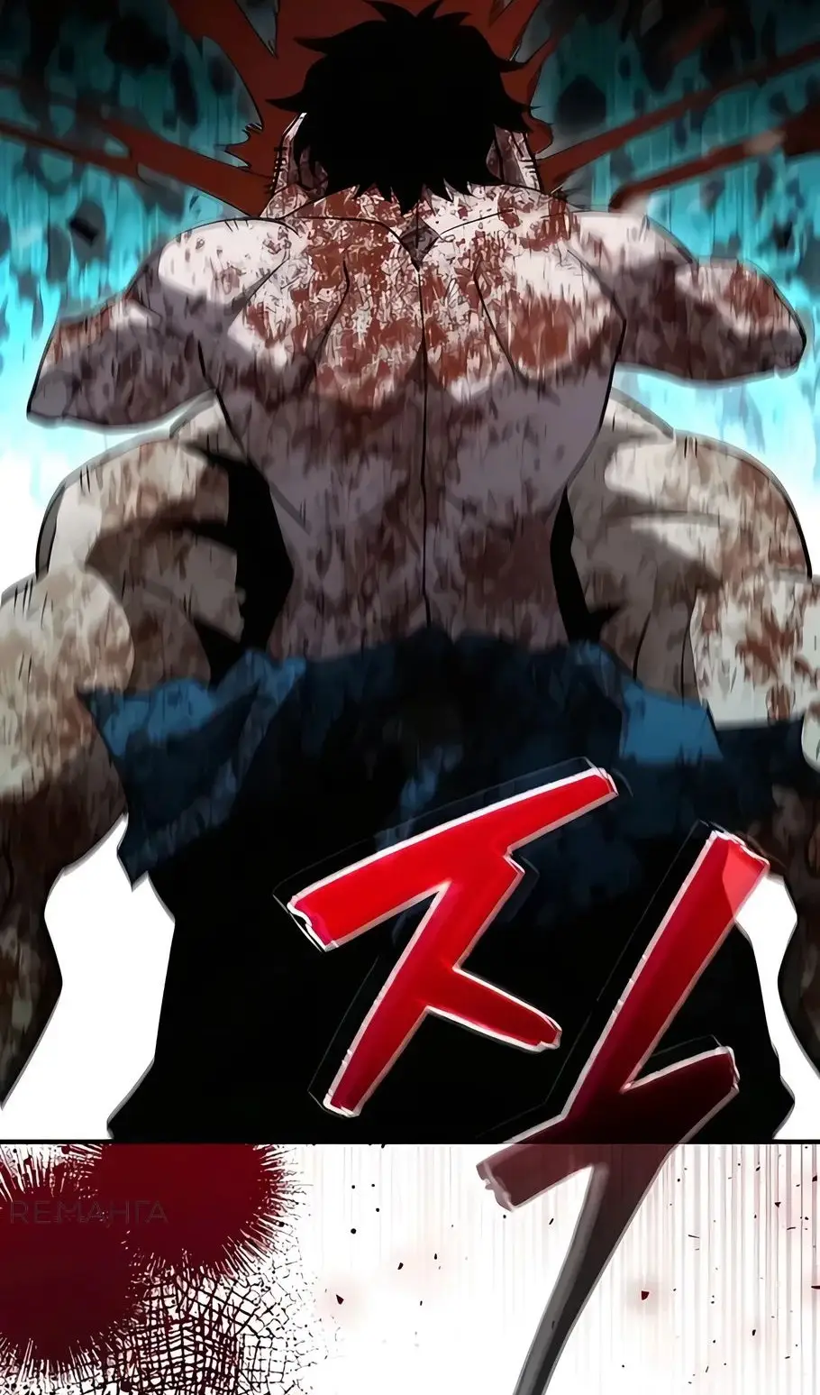 Страница 138 главы 13 манги Выживает сильнейший / World's Strongest Survivor