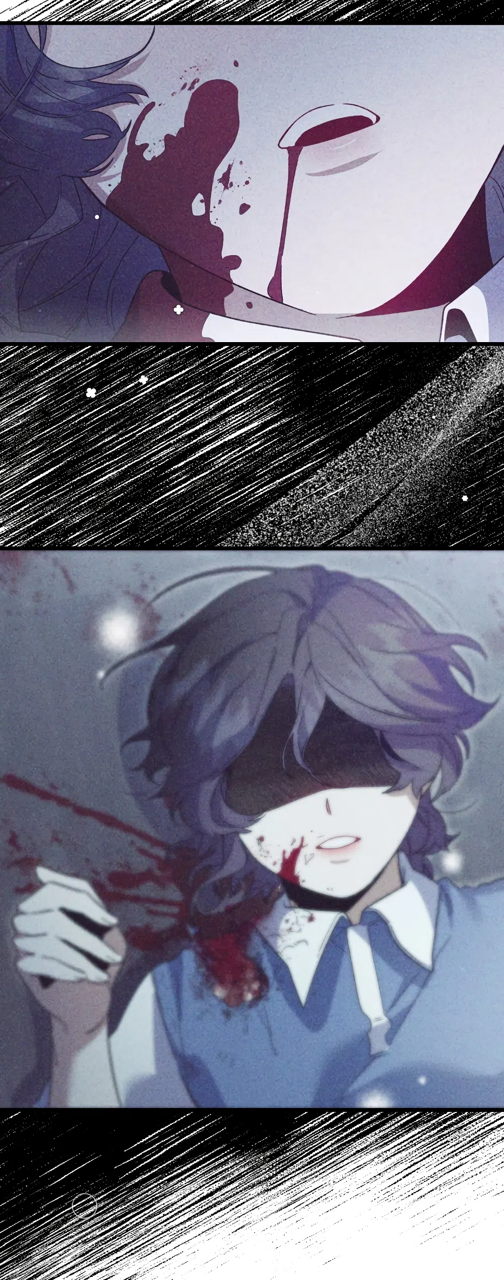 Страница 46 главы 43 манги Пожалуйста, пристрелите меня / Please Shoot Me