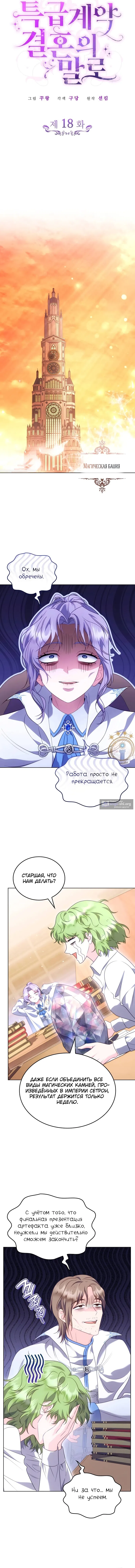 Страница 8 главы 18 манги Говоря словами особого брачного контракта / In a Special Contract's Name