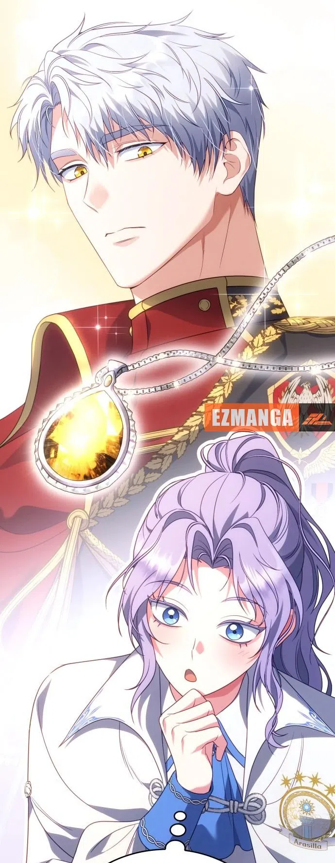 Страница 36 главы 21 манги Говоря словами особого брачного контракта / In a Special Contract's Name