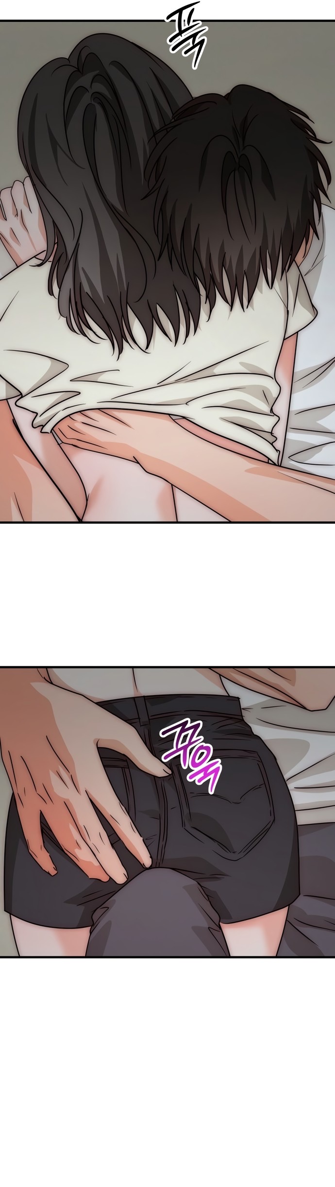 Страница 12 главы 9 манги По соседству. Молодой. Волнующий / Next Door, Younger, Thril