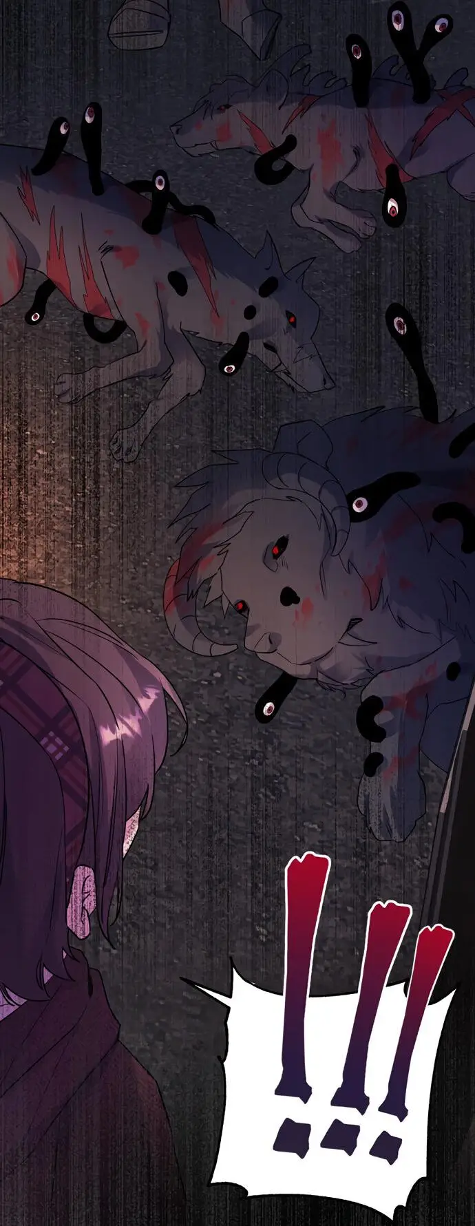 Страница 49 главы 3 манги Спасти распутного зверя / To save the slutty beast