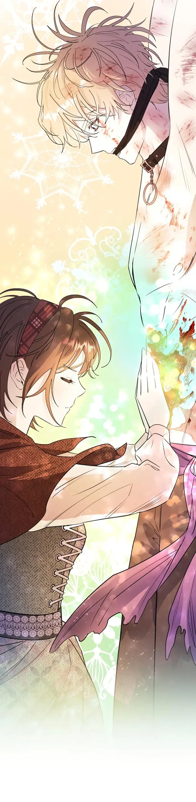 Страница 73 главы 3 манги Спасти распутного зверя / To save the slutty beast