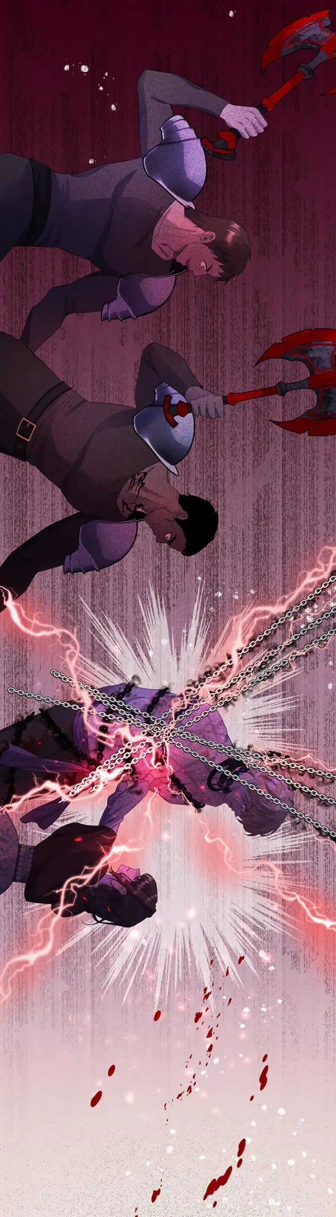 Страница 26 главы 10 манги Спасти распутного зверя / To save the slutty beast