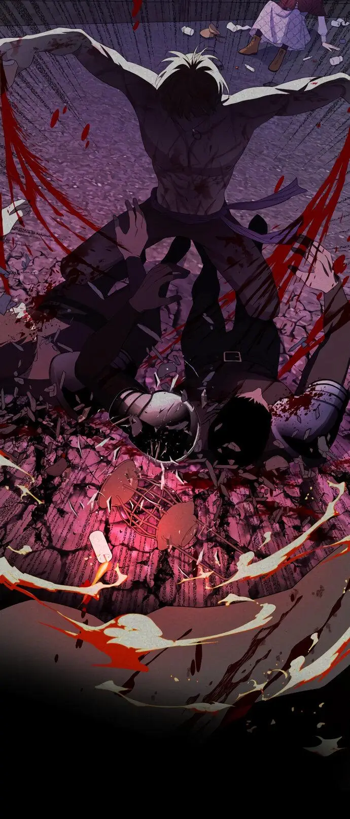 Страница 32 главы 10 манги Спасти распутного зверя / To save the slutty beast