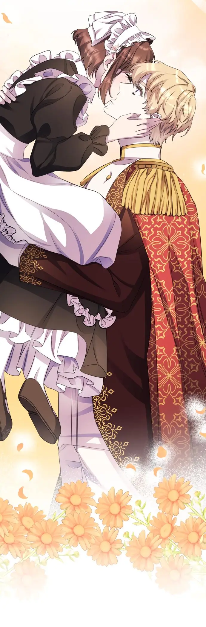 Страница 57 главы 55 манги Спасти распутного зверя / To save the slutty beast