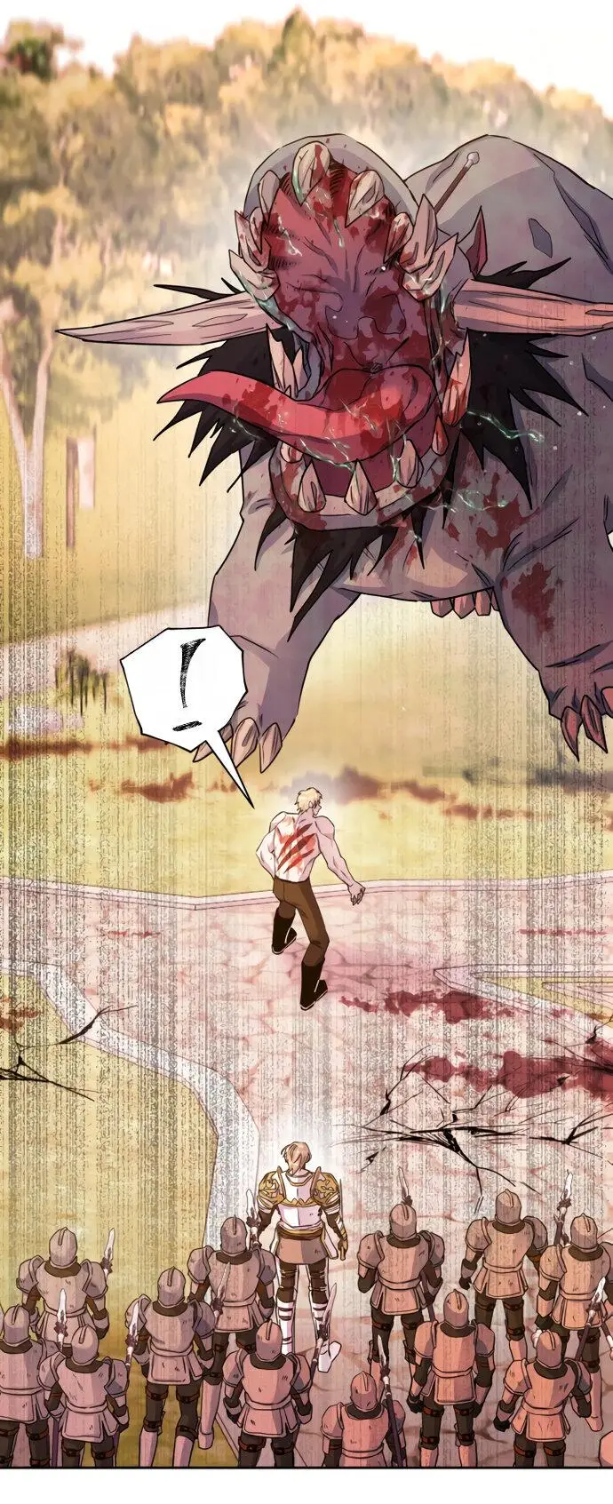 Страница 31 главы 50 манги Спасти распутного зверя / To save the slutty beast