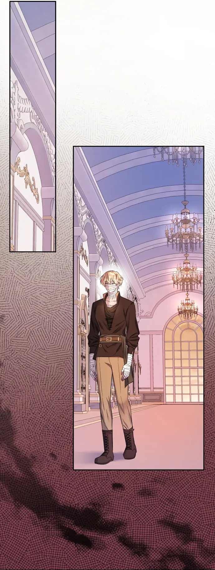 Страница 40 главы 21 манги Спасти распутного зверя / To save the slutty beast