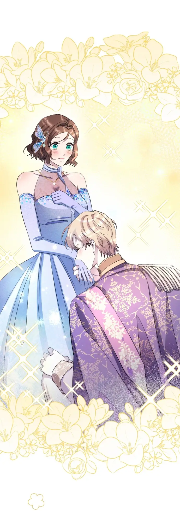 Страница 42 главы 60 манги Спасти распутного зверя / To save the slutty beast