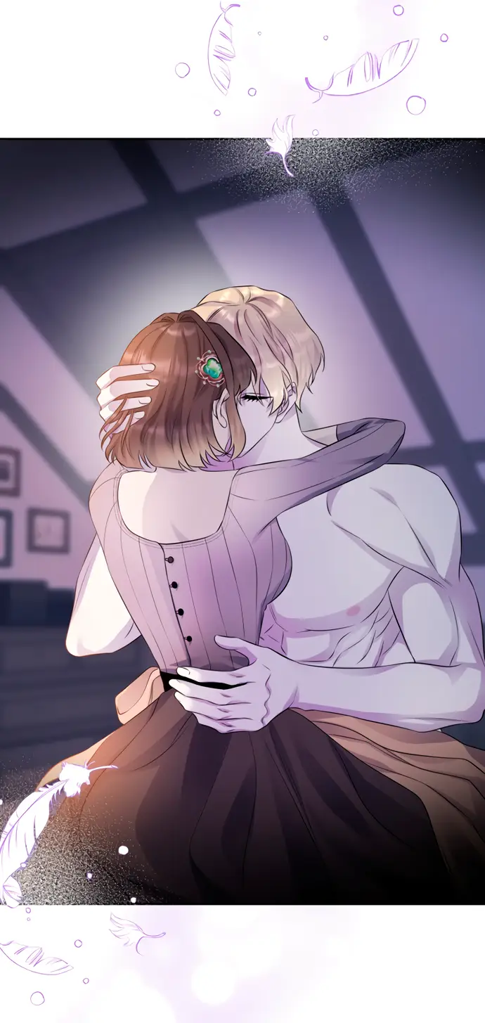 Страница 46 главы 40 манги Спасти распутного зверя / To save the slutty beast