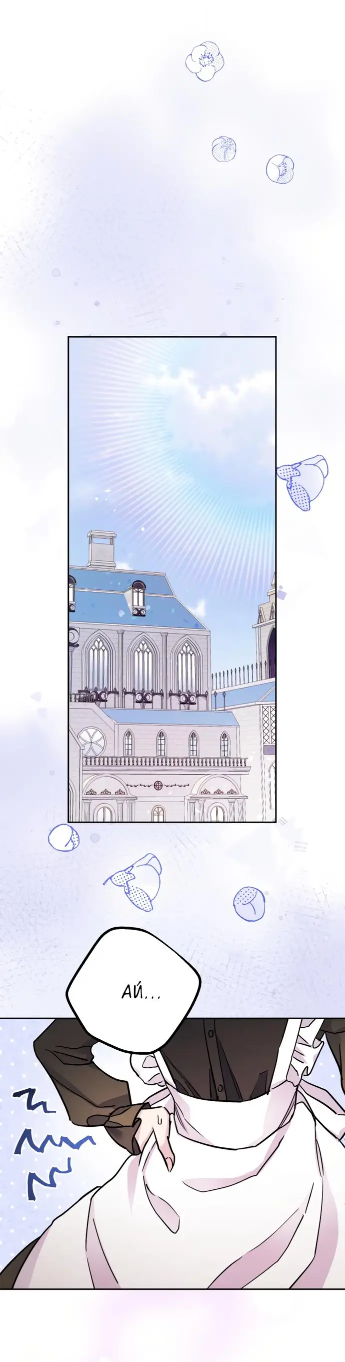 Страница 54 главы 48.5 манги Спасти распутного зверя / To save the slutty beast