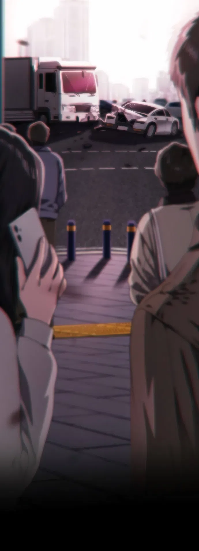 Страница 20 главы 75 манги Во власти драмы / I'm Trapped in a Drama