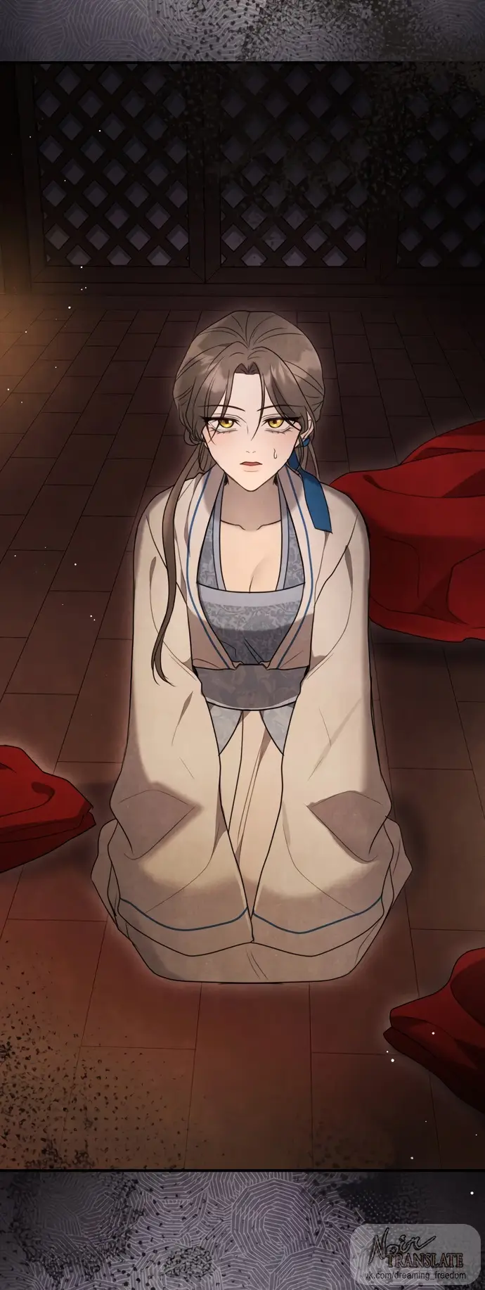 Страница 10 главы 2 манги Ночь императора / Night of the Emperor