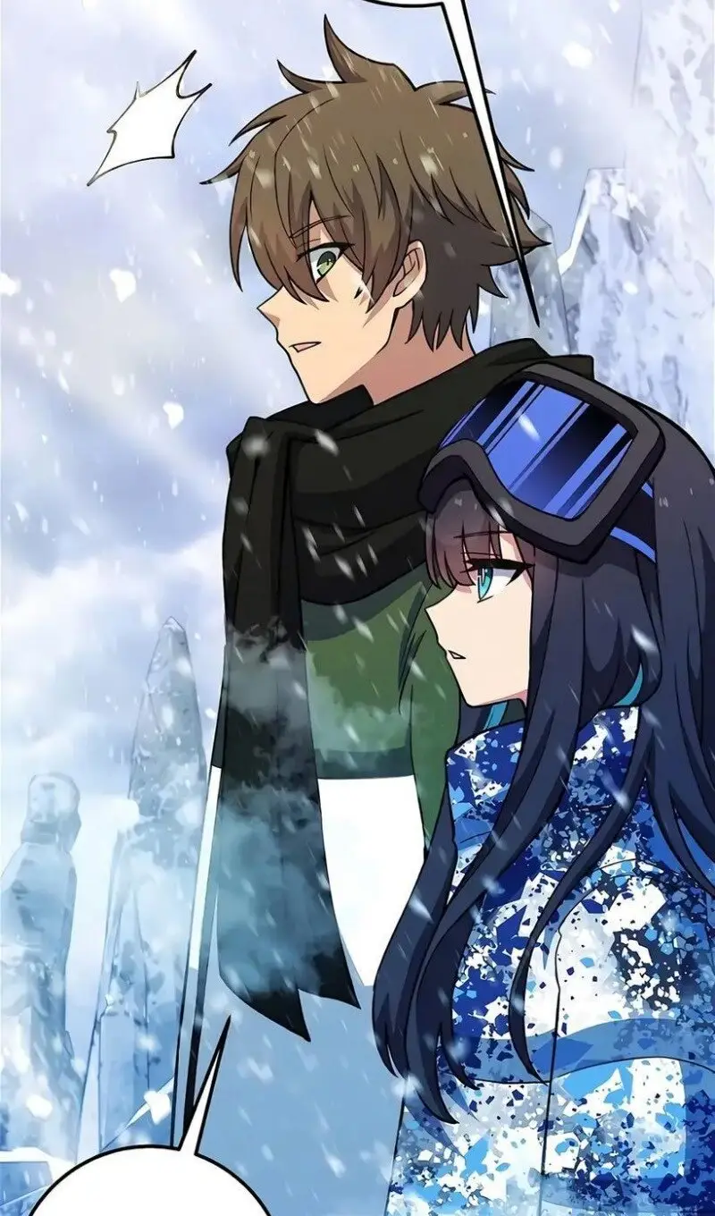 Страница 9 главы 59 манги На подработке у богов / Working for the gods