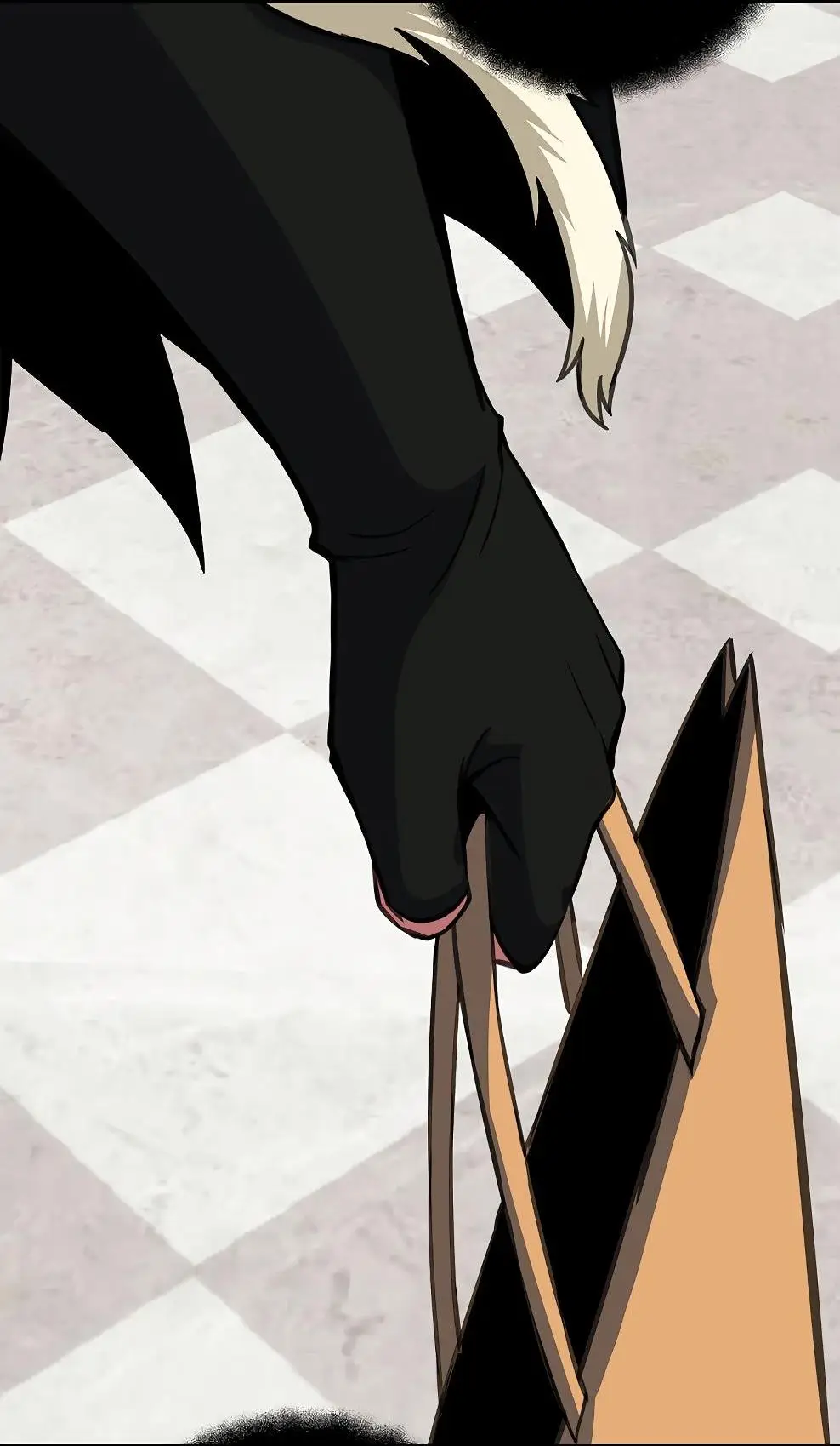 Страница 61 главы 69 манги На подработке у богов / Working for the gods