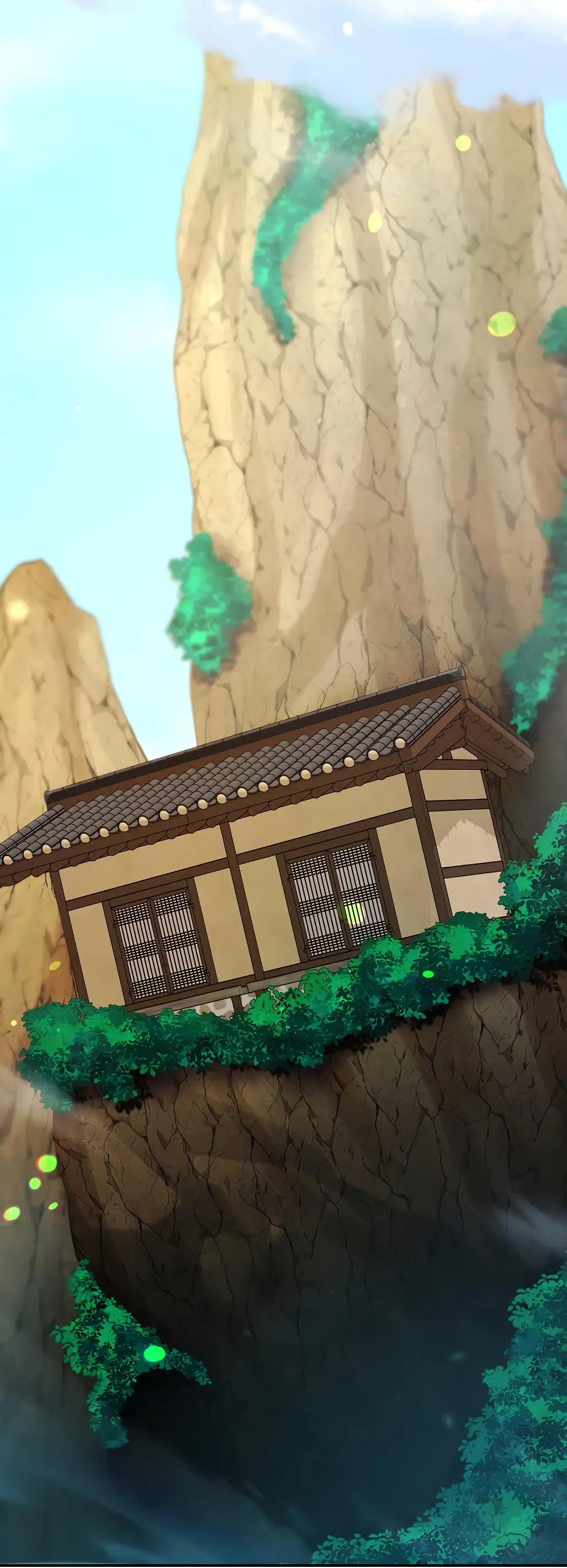 Страница 35 главы 67 манги На подработке у богов / Working for the gods