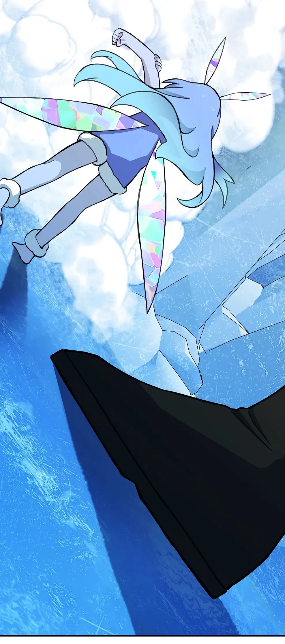 Страница 31 главы 58 манги На подработке у богов / Working for the gods