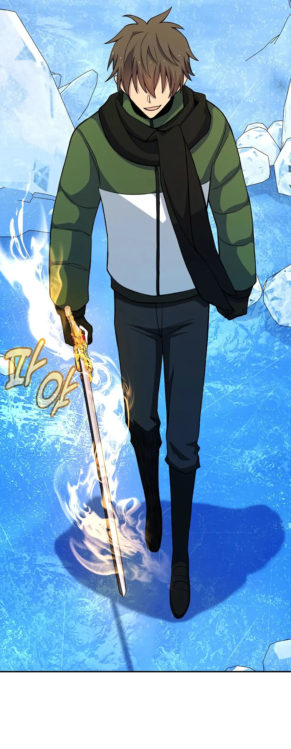 Страница 68 главы 58 манги На подработке у богов / Working for the gods