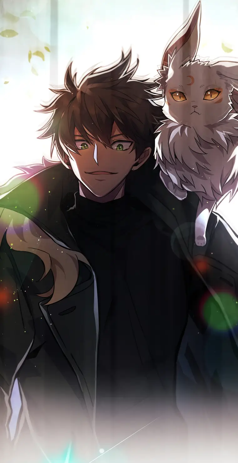 Страница 32 главы 33 манги На подработке у богов / Working for the gods