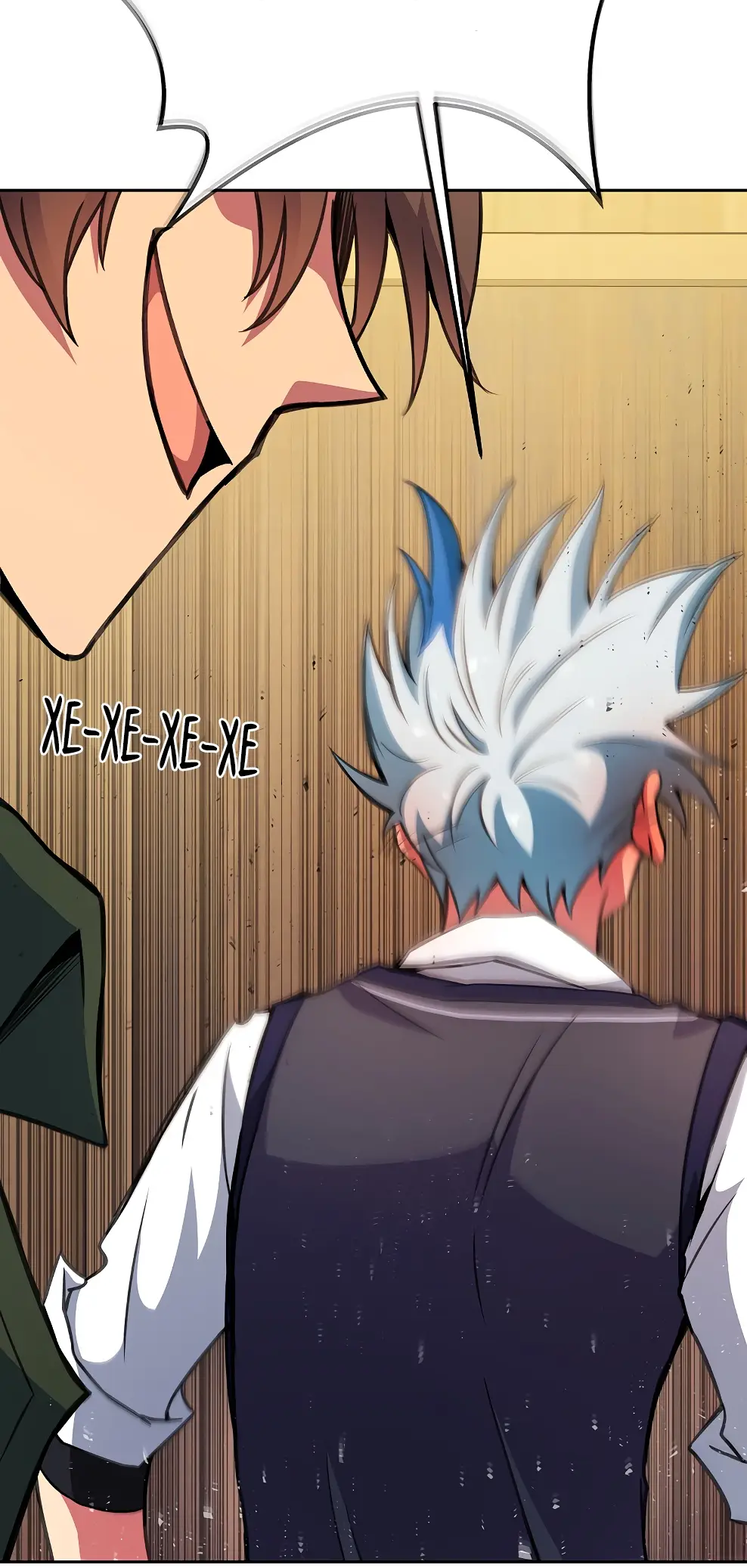 Страница 19 главы 42 манги На подработке у богов / Working for the gods