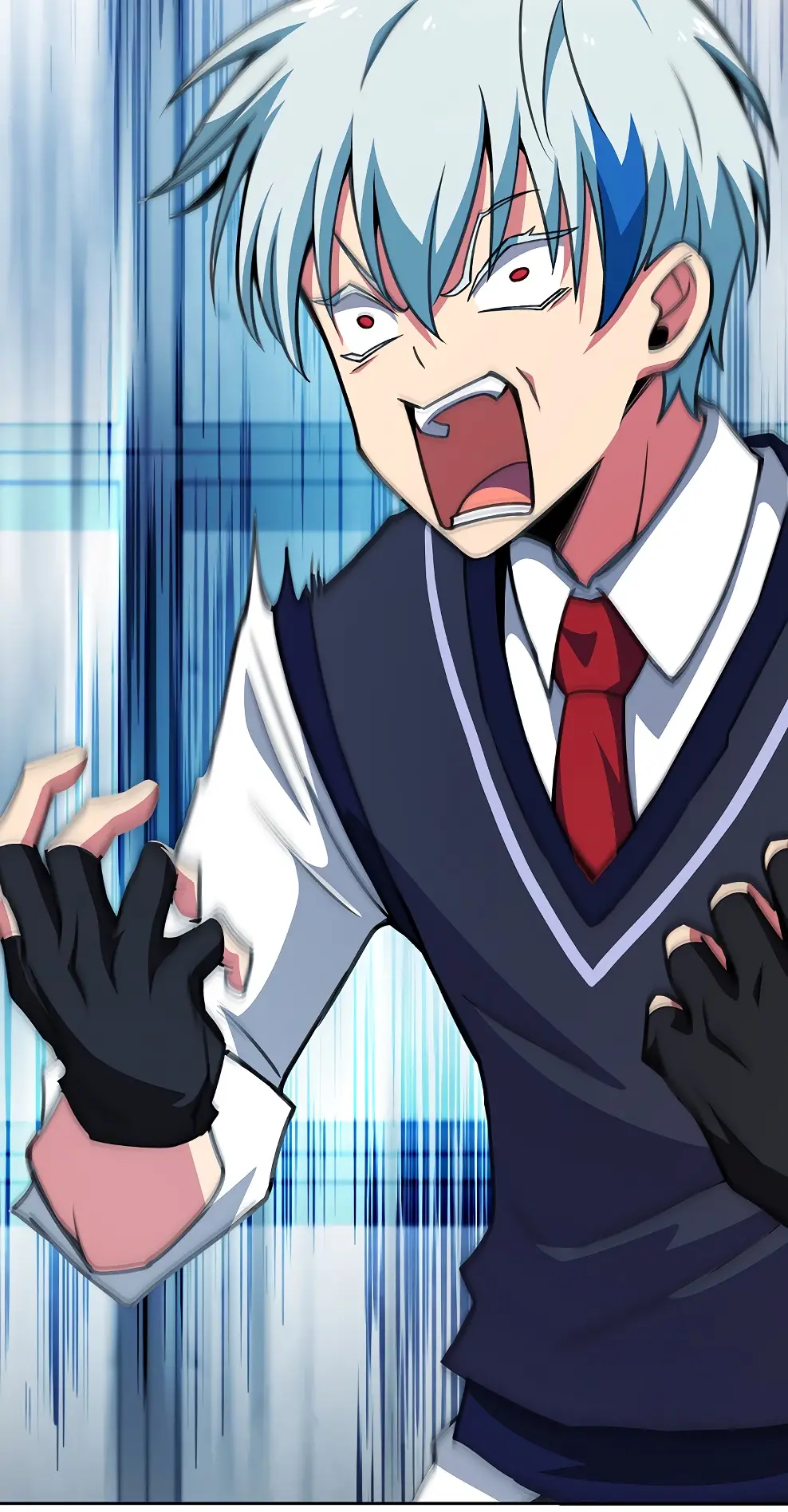 Страница 55 главы 42 манги На подработке у богов / Working for the gods